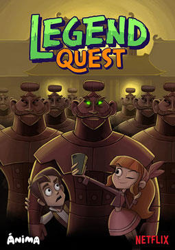 Legend Quest: Masters Of Myth
