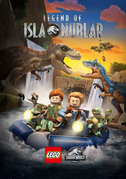 Lego Jurassic World Legend of Isla Nublar