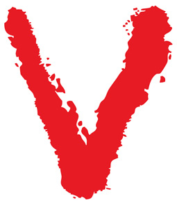 V