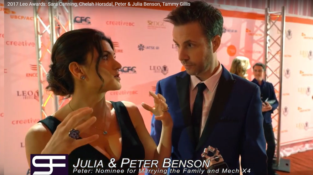 Sabrina Furminger
 - The 2017 Red Carpet Interviews 02