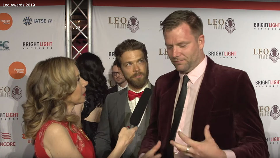 Run With It
 at the 2019 LEO AWARDS Red Carpet Part 1