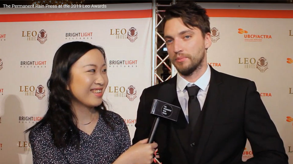 The Permanent Rain Press at the 2019 LEO AWARDS Red Carpet