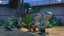 Lego Jurassic World   Double Trouble Part 2   Sibling Rivalry