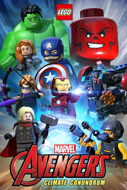 Lego Marvel Avengers Climate Conundrum