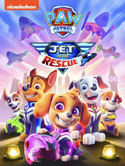 Paw Patrol Jet To The Rescue