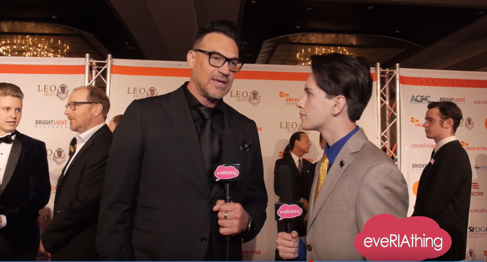 eveRIAthing - The 2019 LEO AWARDS Red Carpet Interviews