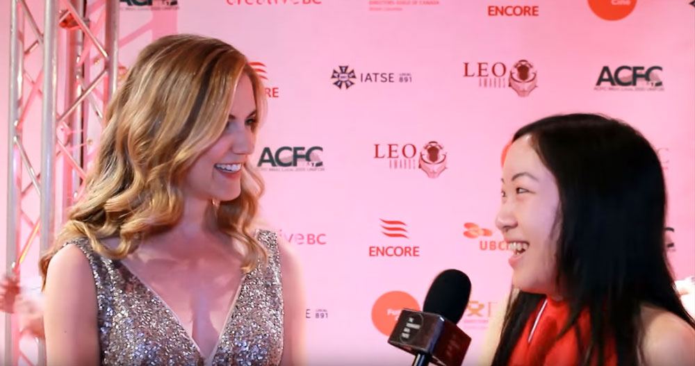 The&nbsp;Permanent&nbsp;Rain&nbsp;Press at the 2017 Red&nbsp;Carpet Interviews