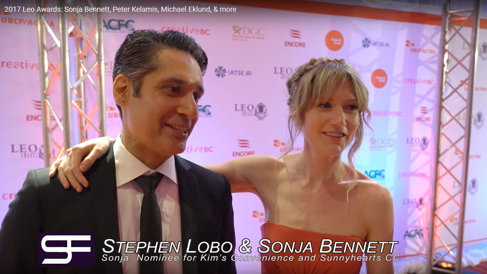 Sabrina&nbsp;Furminger
 - The 2017 Red&nbsp;Carpet Interviews 03