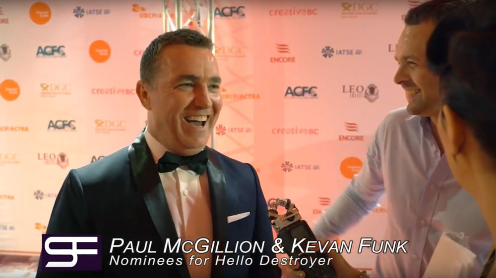 Sabrina&nbsp;Furminger
 - The 2017 Red&nbsp;Carpet Interviews 01