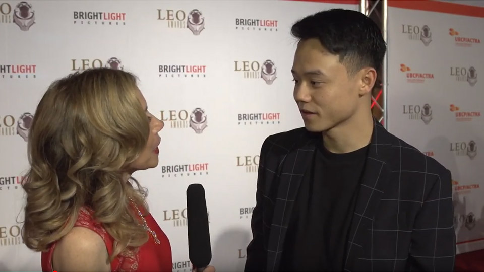 Run With It
 at the 2019 LEO AWARDS Red Carpet Part 2