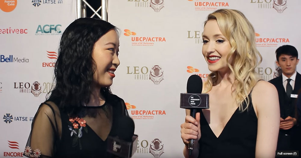 The&nbsp;Permanent&nbsp;Rain&nbsp;Press at the 2018 Leo&nbsp;Awards