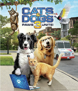 Cats and Dogs 3 Paws Unite