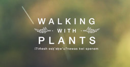 Walking With Plants