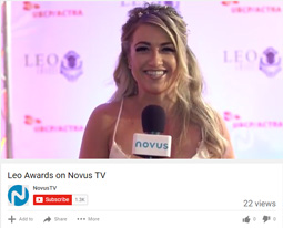 LEO AWARDS on Novus TV (Youtube)