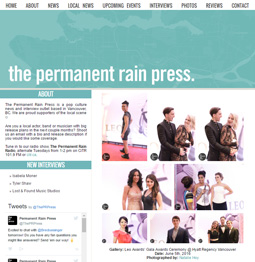 The Permanent Rain Press