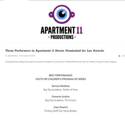 Apartment 11 Productions