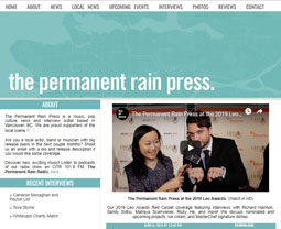 The Permanent Rain Press