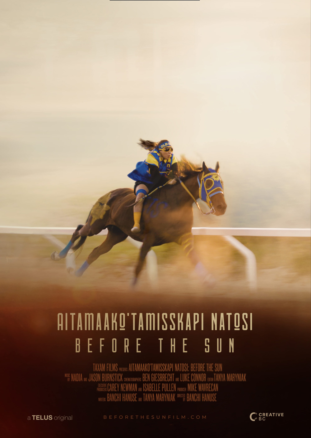 Aitamaako'tamisskapi Natosi: Before The Sun