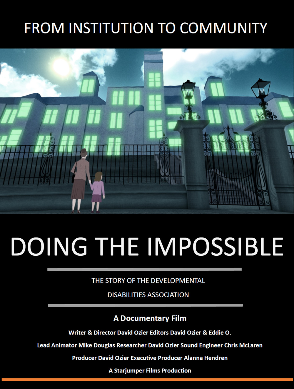 Doing the Impossible:<br>The Story of the Developmental Disabilities Association