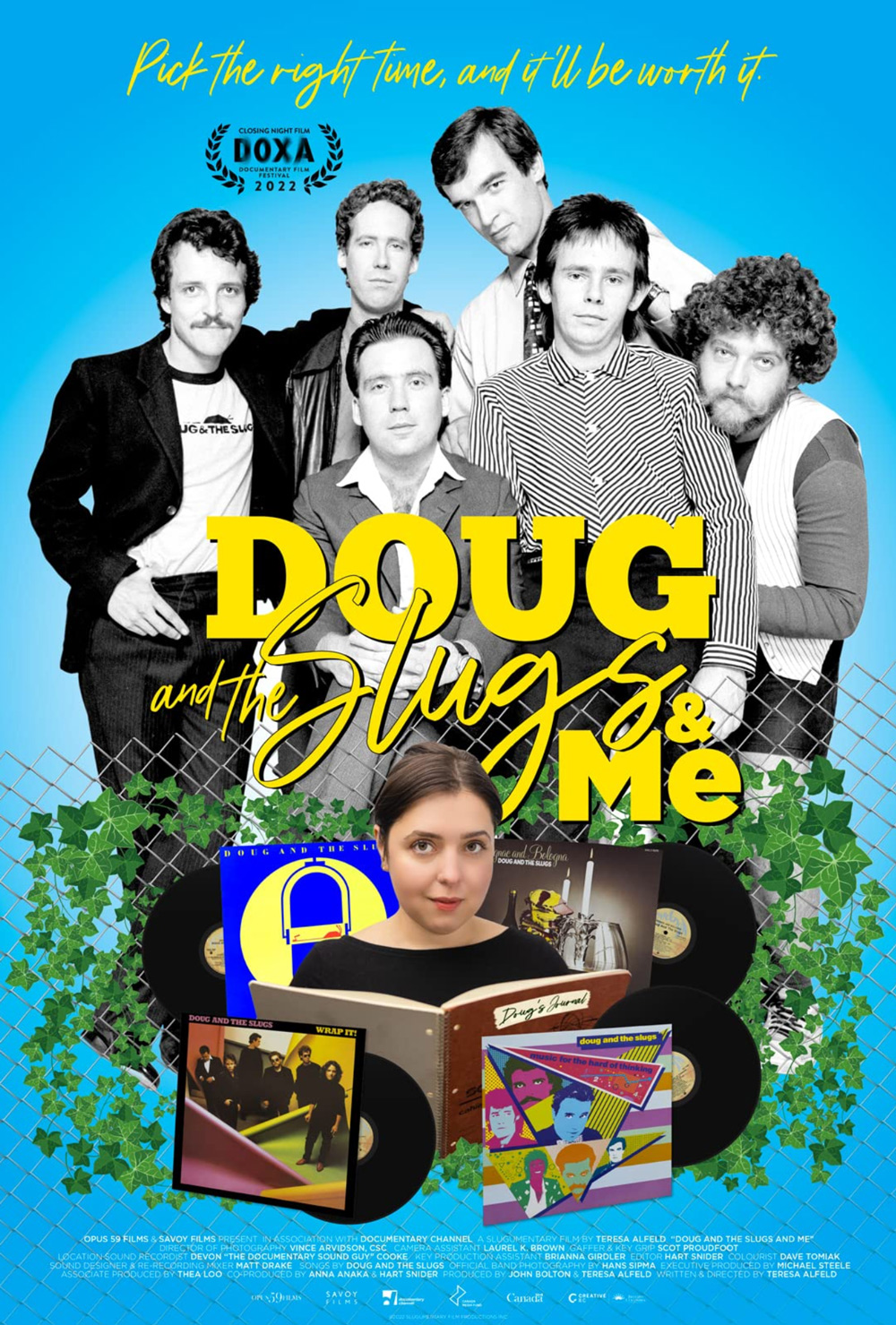 Doug and The Slugs and Me