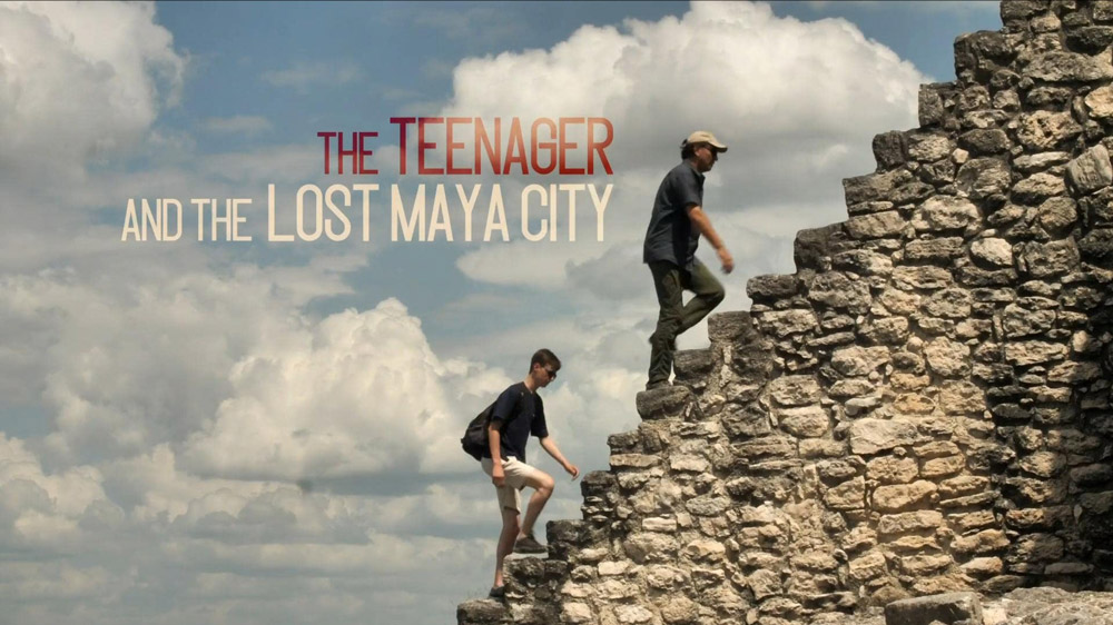The Teenager And The Lost Maya City