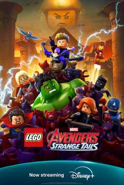 Lego Marvel Avengers: Strange Tails