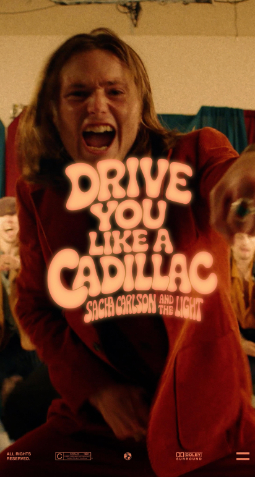 Drive You Like a Cadillac by Sacha Carlson and the Light