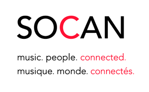SOCAN MUSIC. PEOPLE. CONNECTED.
SOCAN SERVES MUSIC CREATORS, MUSIC PUBLISHERS AND VISUAL ARTISTS, ENSURES USERS ARE LICENSED TO PLAY, AND COLLECTS/DISTRIBUTES ROYALTIES IN CANADA AND WORLDWIDE.