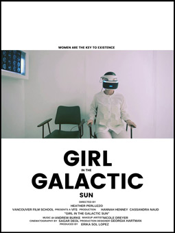 Girl in The Galactic Sun